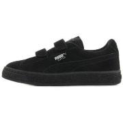 Baskets basses enfant Puma Suede 2 Straps Cadet