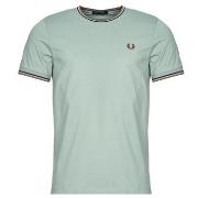 T-shirt Fred Perry TWIN TIPPED T-SHIRT