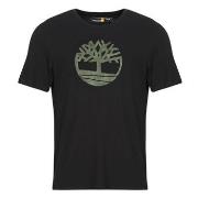 T-shirt Timberland KENNEBEC RIVER CAMO TREE LOGO