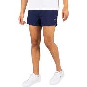 Short Fila Short de survêtement rayé à 4 poches en éponge Hightide