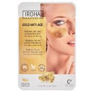 Soins visage Iroha Nature GOLD tissue eyes patches extra firmness 2 pc...