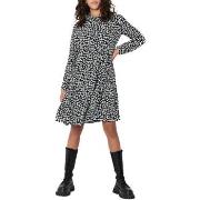 Robe courte Jacqueline De Yong JDYPIPER L/S AOP SHIRT DRESS WVN NOOS 1...