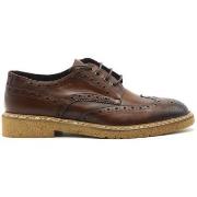 Derbies Exton scarpa casual in pelle