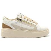 Baskets basses Keys sneaker platform in pelle