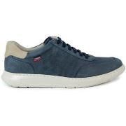 Chaussures CallagHan ZAPATO DE PIEL CON CORDONES SAND USED 61802 AZUL