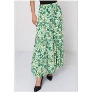 Jupes Vero Moda Jupe longue Vert F