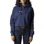 Sweat-shirt Tommy Hilfiger ABO TJW TLC CROPPED HOODIE DW0DW13012