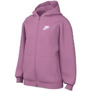 Sweat-shirt enfant Nike G nsw club flc ovrszd fz lbr