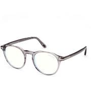 Lunettes de soleil Tom Ford FT5833-B Cadres Optiques, Gris, 49 mm