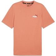 T-shirt Puma - Tee-shirt - pêche