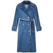 Trench Liu Jo Trench-coat en toile denim