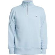 Sweat-shirt Gant Sweat-shirt zippé 1/4 Regular Shield