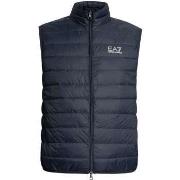 Veste Emporio Armani EA7 Gilet léger avec logo sur la poitrine