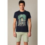 T-shirt Deeluxe T-Shirt AVENTURA