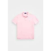 T-shirt Ralph Lauren Polo ajusté rose