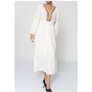 Robe Kebello Robe Blanc F