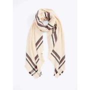 Echarpe Tommy Hilfiger Echarpe femme beige