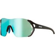 Lunettes de soleil Eassun VELETA. Matt black/blue revo lens.