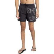 Maillots de bain Emporio Armani Short de bain avec logo graphique