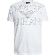 Pyjamas / Chemises de nuit Emporio Armani T-shirt graphique avec grand...