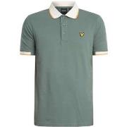 Polo Lyle &amp; Scott Polo à demi-pointe