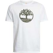 T-shirt Timberland T-shirt avec logo camouflage