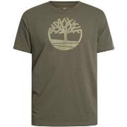 T-shirt Timberland T-shirt avec logo d'arbre