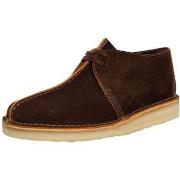 Boots Clarks Chaussures en daim Desert Trek