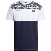 T-shirt Ellesse T-shirt AOP Block