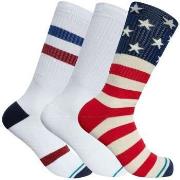 Socquettes Stance Lot de 3 chaussettes Americana