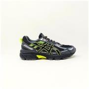 Baskets Asics BASKET GEL-VENTURE 6 GS NOIR/JAUNE