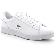 Baskets Lacoste Basket Homme En Cuir Carnaby Set