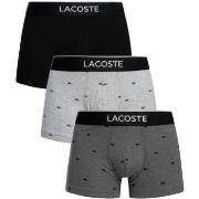 Caleçons Lacoste Pack de 3 troncs