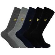 Socquettes Lyle &amp; Scott Lot de 5 chaussettes Liam Premium