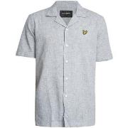 Chemise Lyle &amp; Scott Chemise à manches courtes en mélange de lin O...