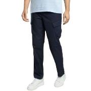 Pantalon Lyle &amp; Scott Pantalon de jogging cargo en coton extensibl...