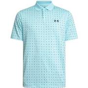 Polo Under Armour Polo imprimé Golf Matchplay