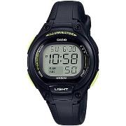 Montre Casio Montre digitale noire/verte LW-203-1BVEF