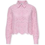 Blouses Only Noos Valais Shirt - Pink Lady