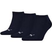 Chaussettes de sports Puma SNEAKER PLAIN 3P