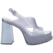 Derbies Melissa Dance Heel - Glitter Clear/Blue