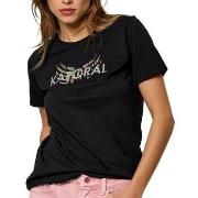 T-shirt Kaporal ELOAE25W11-BLK