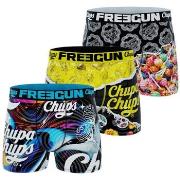 Boxers Freegun Lot de 3 boxers enfant ChupaChups