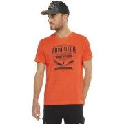 T-shirt Von Dutch T-shirt homme col rond manches courtes Regular Fit R...