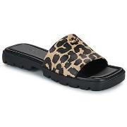 Mules Coach FLORENCE LEOPARD PRINT SANDAL