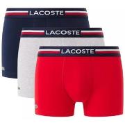 Boxers Lacoste Pack de 3 STRETCH COTTON