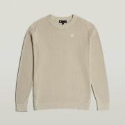 Pull G-Star Raw D25958-D630 SERRATED KNITTED-D848 BRICK GD