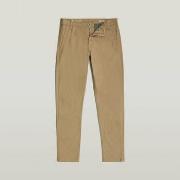 Pantalon G-Star Raw D26400-C105 MOTTY TAPARED CHINO-B444 SAFARI