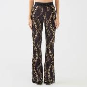 Pantalon Versace Jeans Couture Pantalon en velours imprimé chaîne