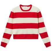 Pull Compania Fantastica COMPAÑIA FANTÁSTICA Knit 10203 - White/Red